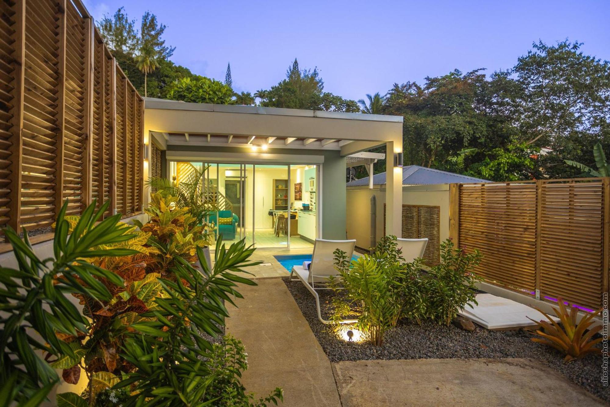 Cocoonhuts Residences Martinique Le Lamentin Zewnętrze zdjęcie