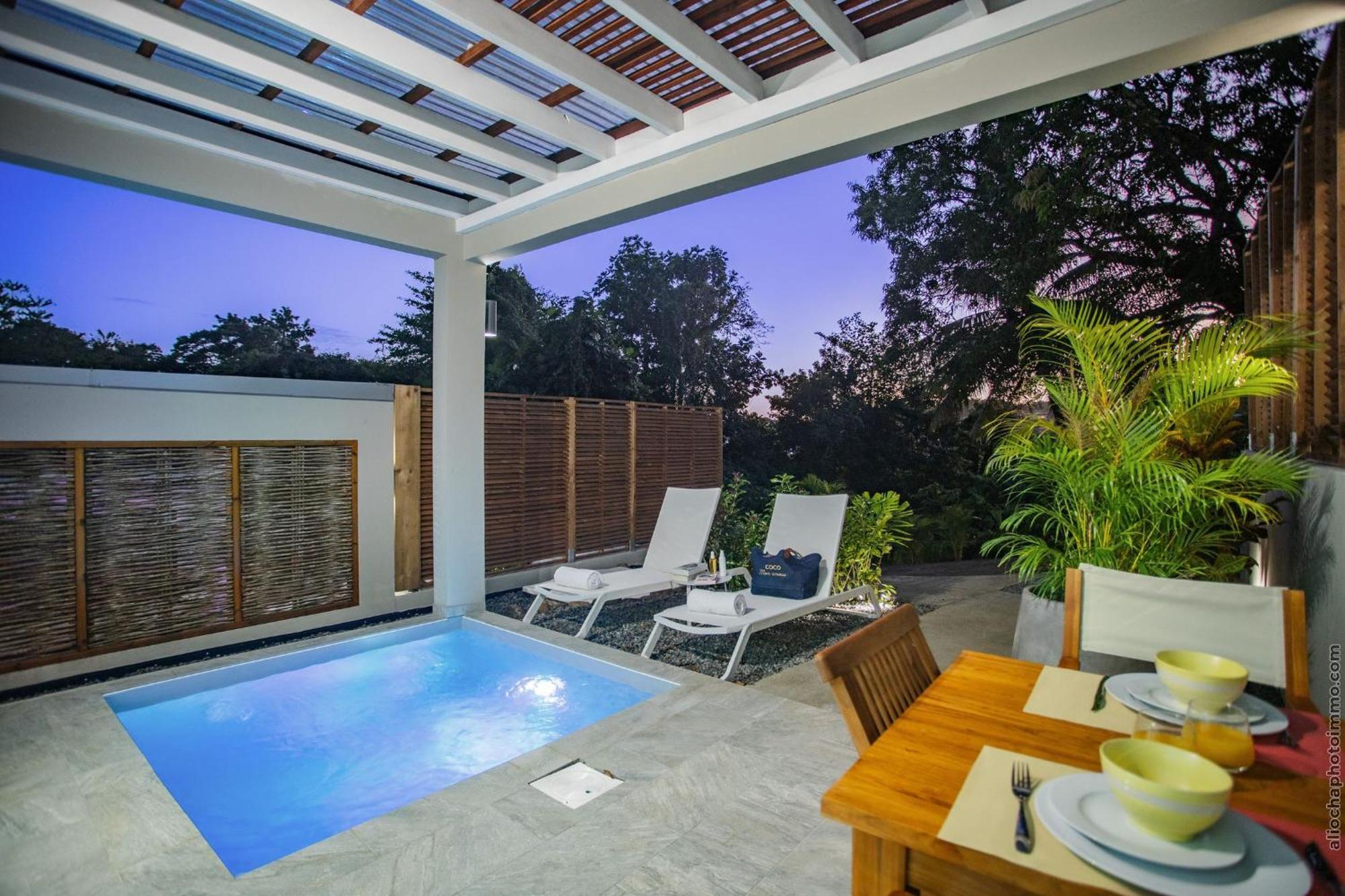 Cocoonhuts Residences Martinique Le Lamentin Zewnętrze zdjęcie