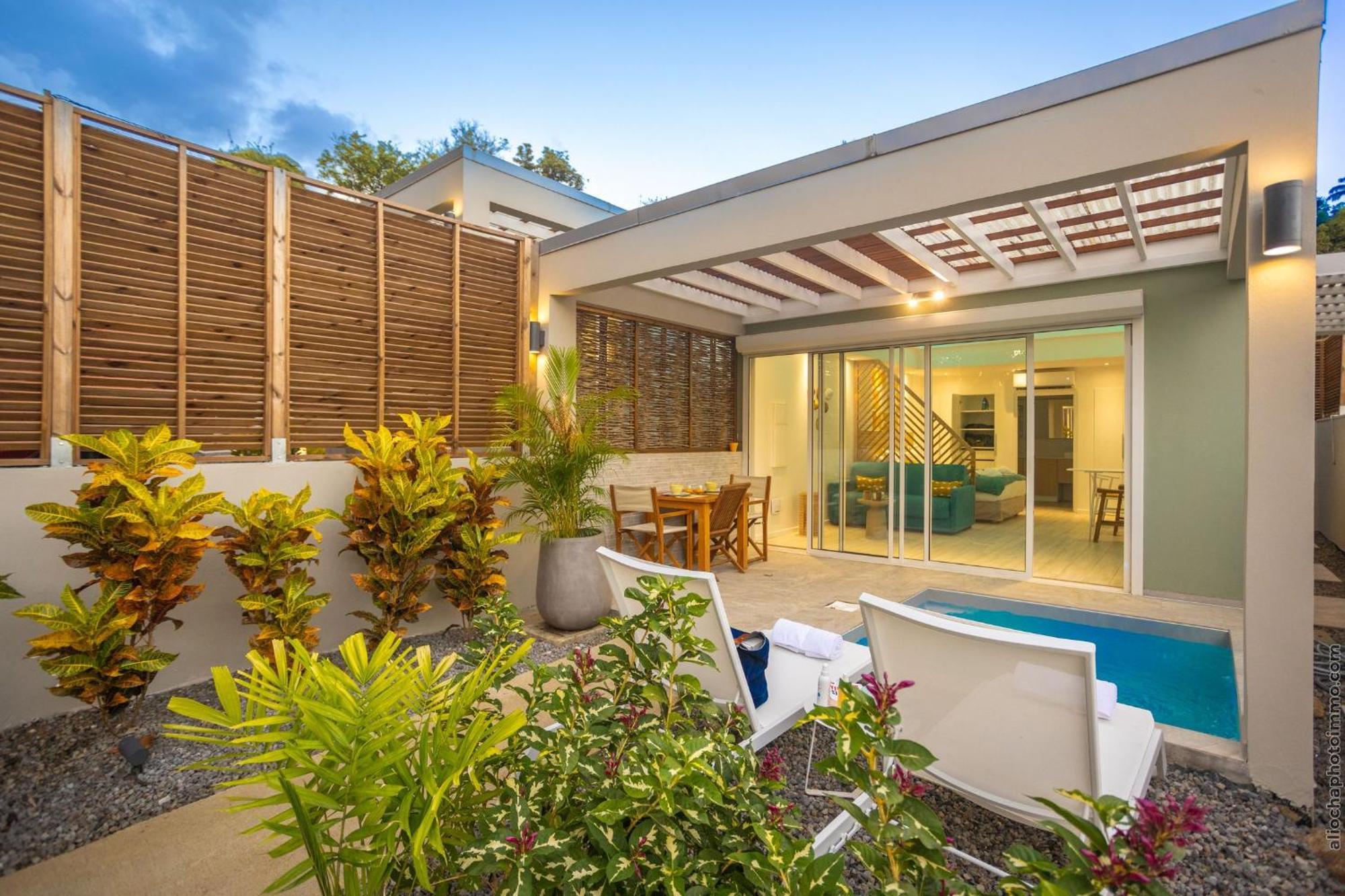 Cocoonhuts Residences Martinique Le Lamentin Zewnętrze zdjęcie