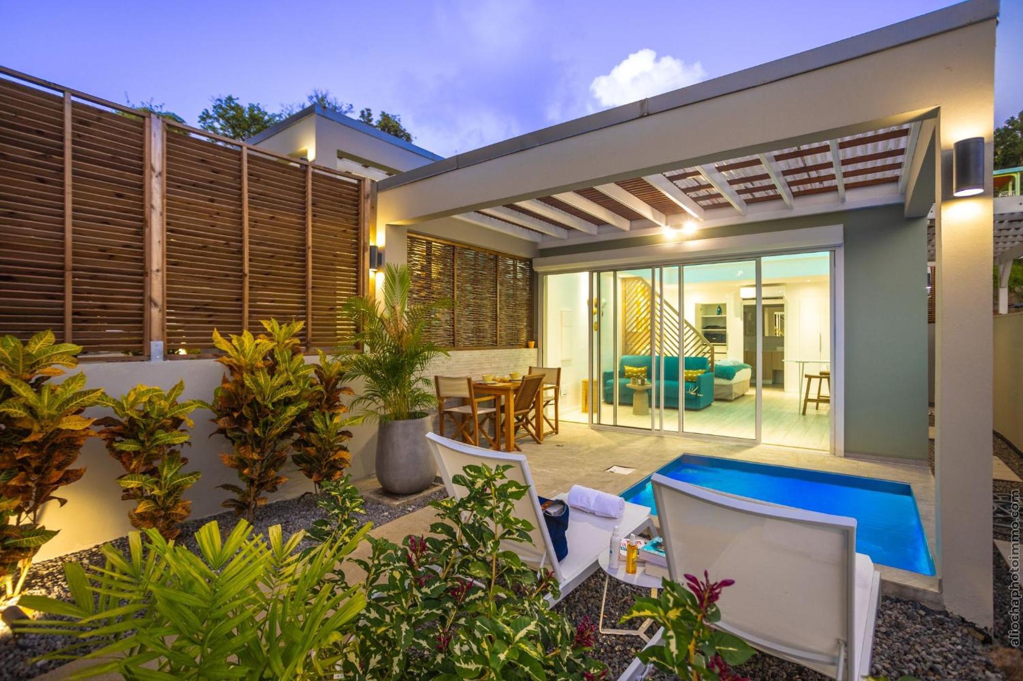 Cocoonhuts Residences Martinique Le Lamentin Zewnętrze zdjęcie