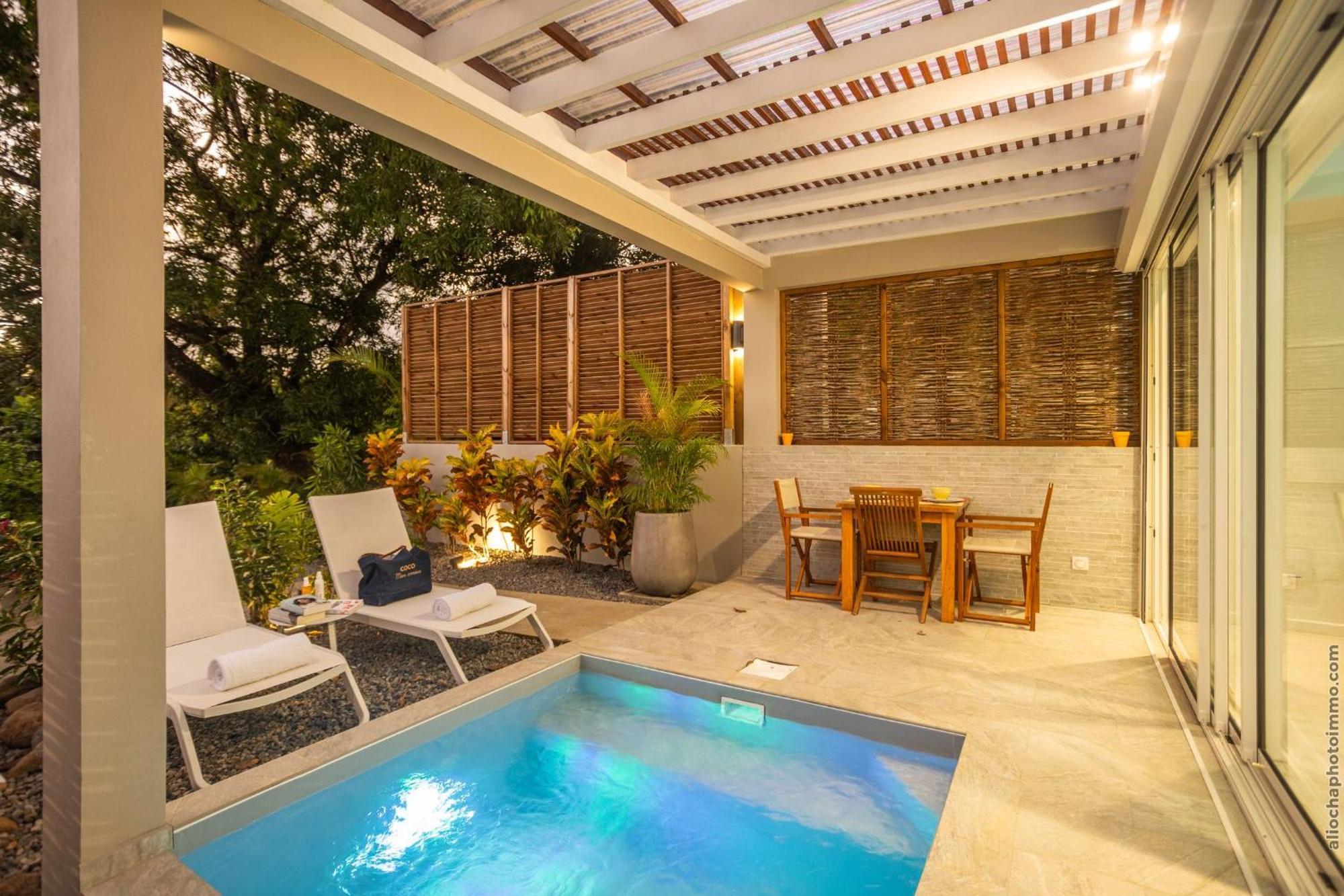 Cocoonhuts Residences Martinique Le Lamentin Zewnętrze zdjęcie
