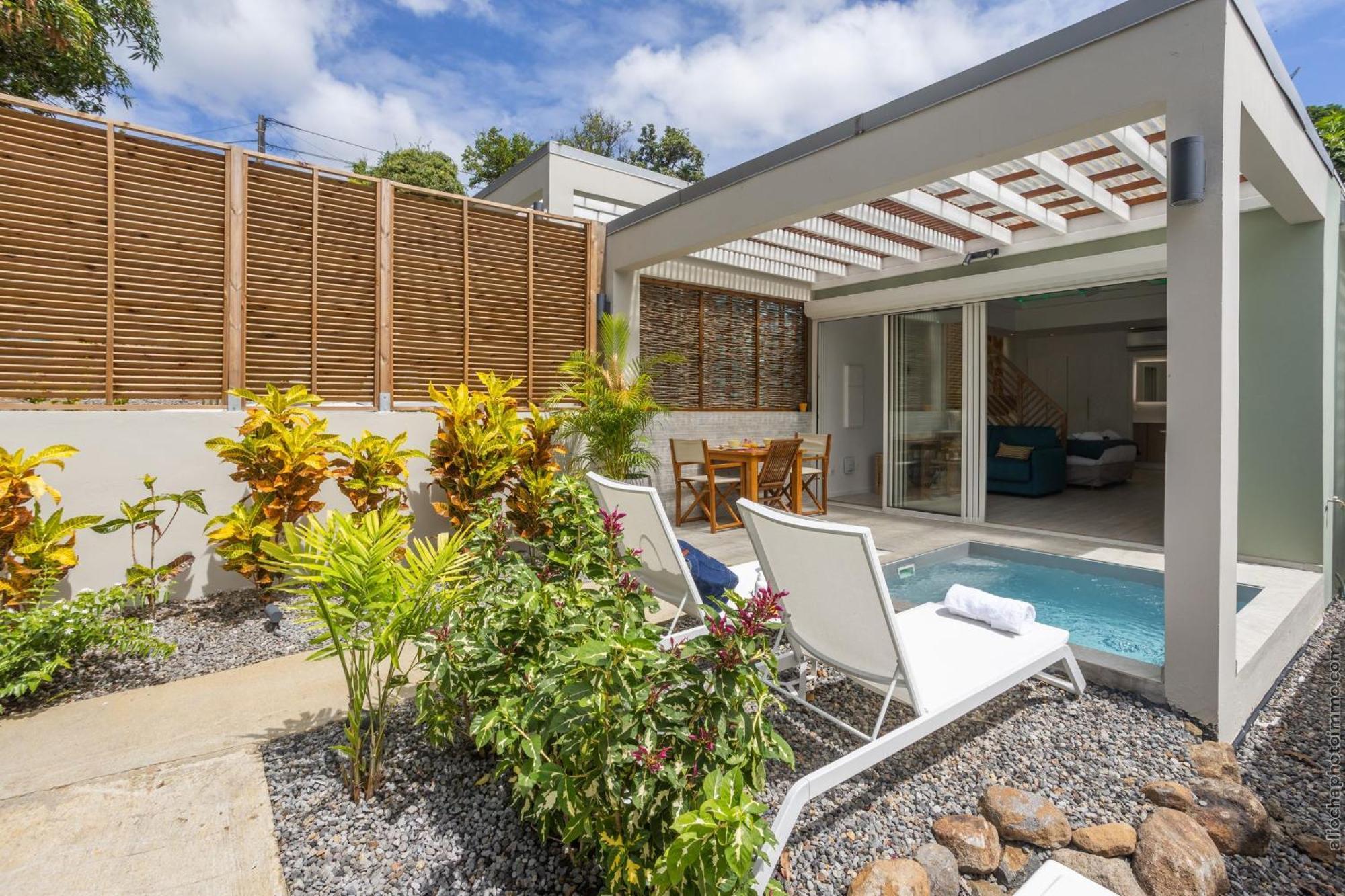 Cocoonhuts Residences Martinique Le Lamentin Zewnętrze zdjęcie