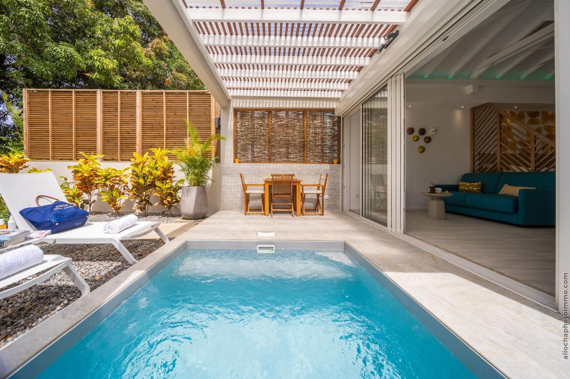 Cocoonhuts Residences Martinique Le Lamentin Zewnętrze zdjęcie