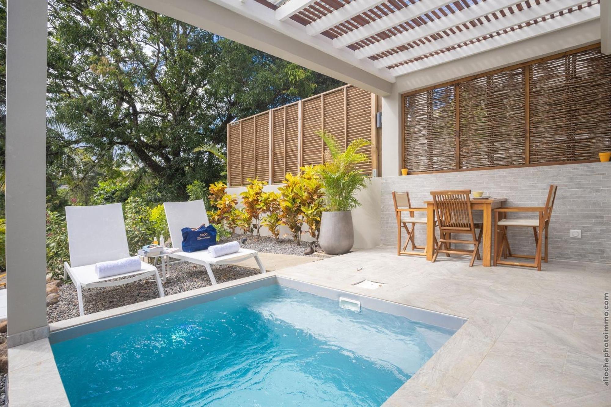Cocoonhuts Residences Martinique Le Lamentin Zewnętrze zdjęcie